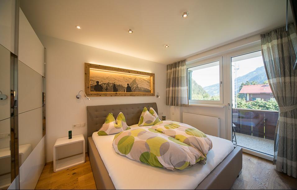 Royal Waldfeld Appartement Mayrhofen Kamer foto