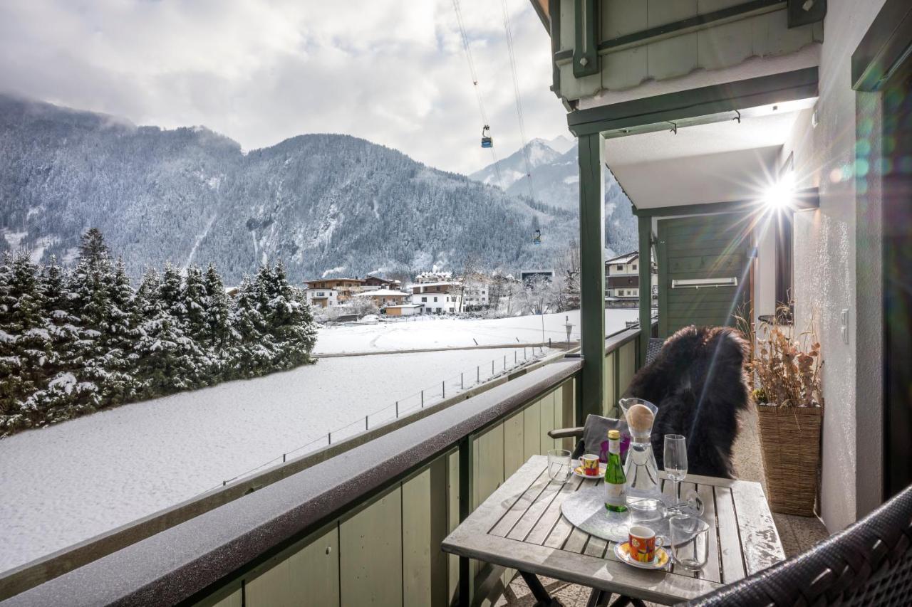Royal Waldfeld Appartement Mayrhofen Buitenkant foto